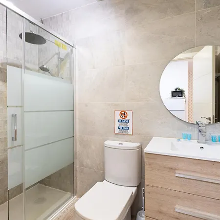 Holidays2malaga Duplex Huerta Del Obispo Junto Casco Historico Málaga