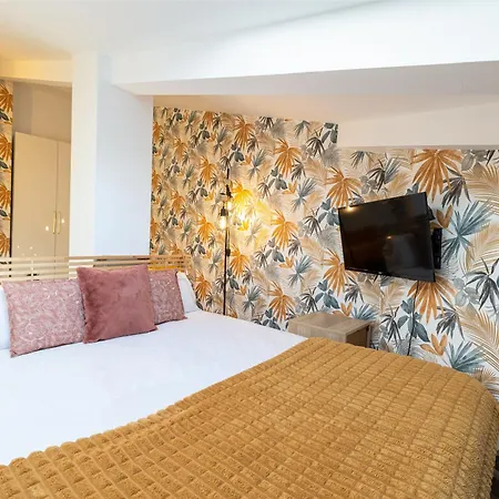 Holidays2malaga Duplex Huerta Del Obispo Junto Casco Historico Appartamento