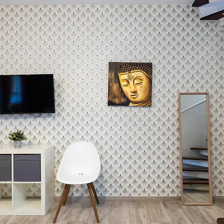 Holidays2malaga Duplex Huerta Del Obispo Junto Casco Historico Appartamento
