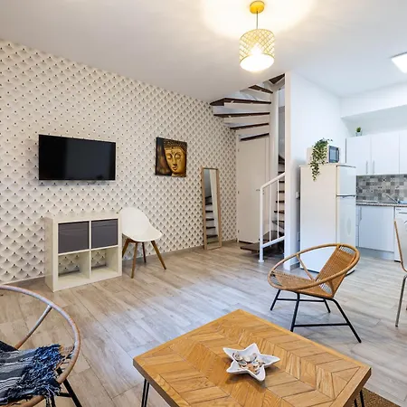 Holidays2malaga Duplex Huerta Del Obispo Junto Casco Historico Appartamento