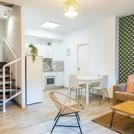 Lägenhet Holidays2malaga Duplex Huerta Del Obispo Junto Casco Historico *